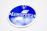 STEMMA TONDO BLU DIAMETRO 50MM LAMBRETTA LD