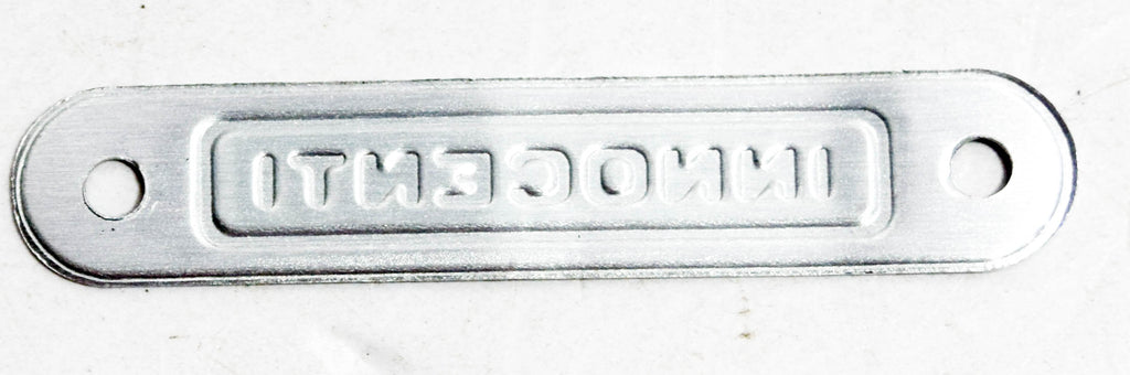 SCRITTA POST SELLA INNOCENTI LAMB LI-TV