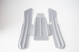 TAPPETO GRIGIO LAMBRETTA J50-100-125