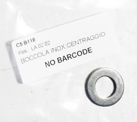BOCCOLA INOX CENTRAGGIO ANT LAMBRETTA