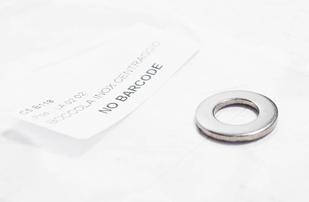 BOCCOLA INOX CENTRAGGIO ANT LAMBRETTA