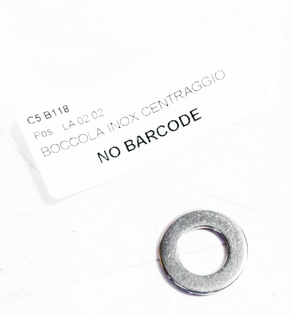 BOCCOLA INOX CENTRAGGIO ANT LAMBRETTA