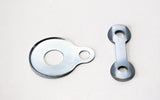KIT 2 RANELLE SICUREZZA DADI FRIZIONE-TENDICATENA LAMBRETTA LI-TV-SPECIAL-SX