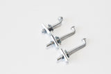 KIT 3 TIRANTI PER FISSAGGIO BAULETTO PORTAOGGETTI LAMBRETTA LI 125-150 I-II-III SERIE