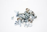 KIT VITI SCUDO-PARAFANGO-FRONTALE PER LAMBRETTA LI III SERIE-SPECIAL-SX-TV