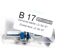 Carica l&#39;immagine nel visualizzatore di Gallery, COMANDO STARTER LAMBRETTA LD 125-150