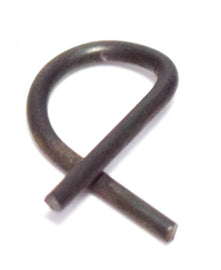 MOLLETTA FISSAGGIO BACCHETTE FRENO LAMBR