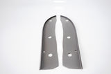 COPPIA GUARNIZIONI SCUDO-PARAFANGO ANTERIORE GRIGIE LAMBRETTA  LI 125-150 III SERIE