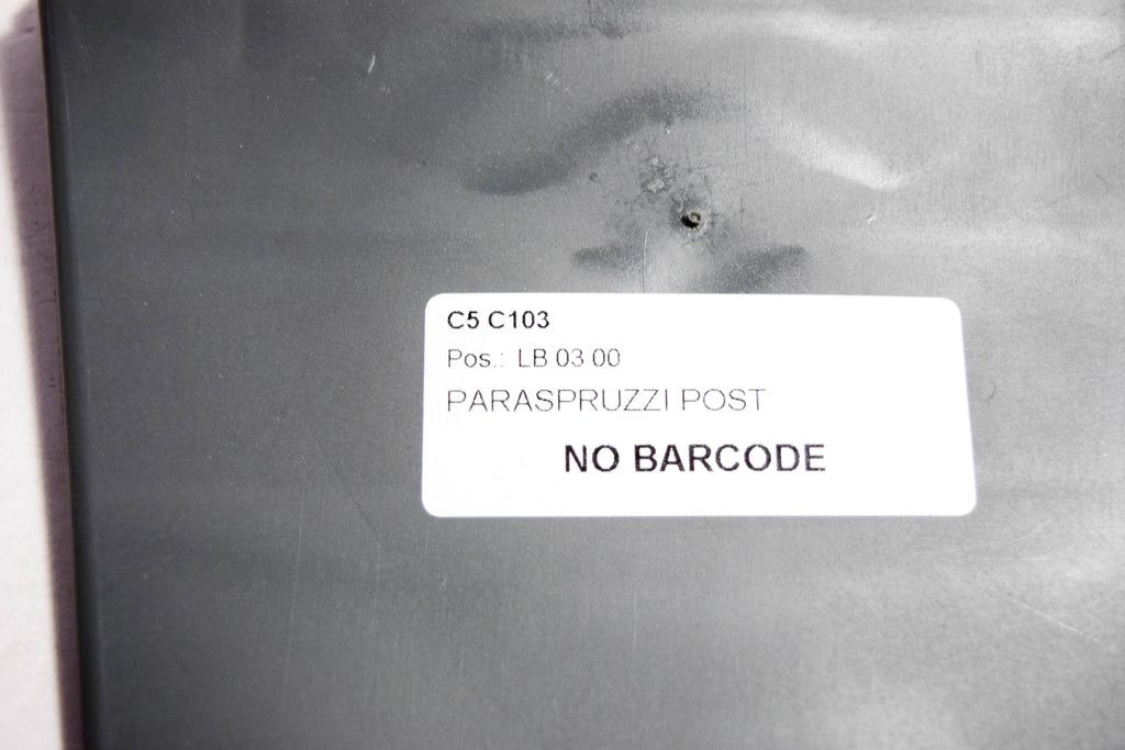 PARASPRUZZI POST LAMBRETTA LI-TV 3 S