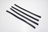 KIT PROFILI GOMMA PEDANA 4 PEZZI LAMBRETTA DL 125-150-200 I-II SERIE