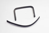 COPPIA PROFILI PONTICELLO PEDANA LAMBRETTA DL 125-150-200