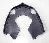 GUARNIZIONE FRONTALE-PARAFANGO COLORE NERO LAMBRETTA DL 125-150-200