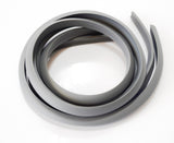 COPPIA PROFILI COFANI GRIGI PER LAMBRETTA J50-J100-J125