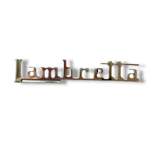 Carica l&#39;immagine nel visualizzatore di Gallery, SCRITTA LAMBRETTA LC 125 50-51