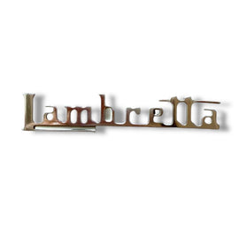 SCRITTA LAMBRETTA LC 125 50-51