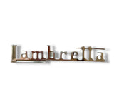 SCRITTA LAMBRETTA LC 125 DAL 1950 AL 1951