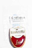 STEMMA ANTERIORE LAMBRETTA LD 125 DAL 1953>1956