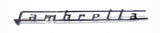 SCRITTA SCUDO LAMBRETTA LI 125-150 2-3 SERIE DAL 1958 AL 1968
