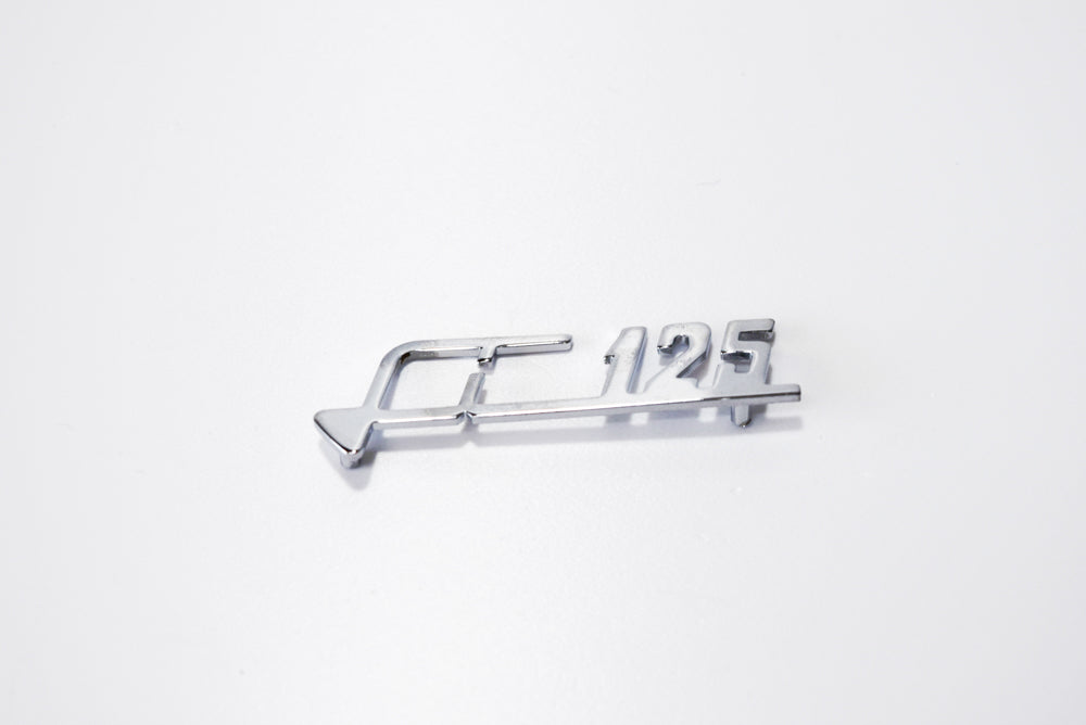 SCRITTA LI 125 1 -2 -3  SERIE