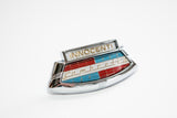 STEMMA ANTERIORE IN PLASTICA PER LAMBRETTA LI 2-3 SERIE-SPECIAL-SX-TV