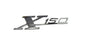 SCRITTA X150 LAMBRETTA SX 150