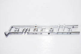 SCRITTA LAMBRETTA SX 150-200