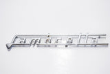 SCRITTA ''LAMBRETTA'' PER SCUDO LAMBRETTA SPECIAL125-125-150SX-J50