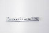 SCRITTA ''LAMBRETTA