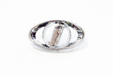 STEMMA ANTERIORE OVALE PER LAMBRETTA J50 SPECIAL-DL 125/150/200-LUI 50/75