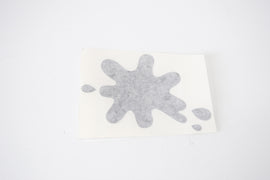 ADESIVO MACCHIA NERA LAMBRETTA DL