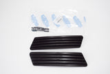 COPPIA FREGI PER FIANCATE DI COLORE NERO LATERALI LAMBRETTA DL 125-150-200