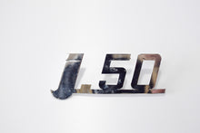 Carica l&#39;immagine nel visualizzatore di Gallery, TARGHETTA POST J50 LAMBRETTA 1-2°VERS