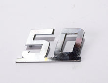 Carica l&#39;immagine nel visualizzatore di Gallery, SCRITTA LAMBRETTA J50 DE LUXE