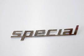 SCRITTA FIANC LAMBRETTA J50 SPECIAL