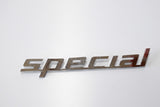 SCRITTA 'SPECIAL' PER FIANCATA LAMBRETTA J50 SPECIAL