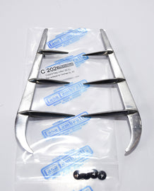 COPPIA FREGI FIANCATA LAMBR J50 DE LUXE