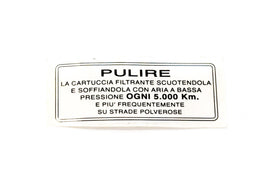 ADESIVO MANUT FILTRO ARIA LAMBR LI-TV 3S