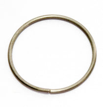 Carica l&#39;immagine nel visualizzatore di Gallery, ANELLO INOX CUFFIA GANCIO COFANO LAMBRET