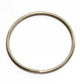 ANELLO INOX CUFFIA GANCIO COFANO LAMBRET