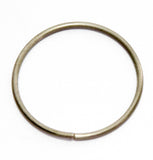 ANELLO INOX CUFFIA GANCIO COFANO LAMBRETTA TV175 1 SERIE-LI 125 1 -2 SERIE