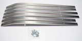 SERIE LISTELLI PEDANA LAMBRETTA LD 125 DAL 1951 AL 1955