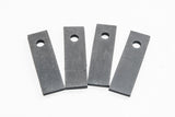 KIT SPESSORI ANTIVIBRANTI BAULETTO LAMBRETTA C-D-E-F 125-D 150