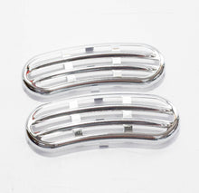 Carica l&#39;immagine nel visualizzatore di Gallery, COPPIA GRIGLIE COFANI LAMBRETTA LD 56&gt;57