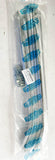 KIT LISTELLI ALLUMINIO PEDANA CON VITI LAMBRETTA LD 125 DAL 1956 AL 1957