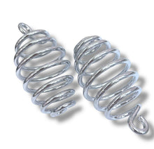 Carica l&#39;immagine nel visualizzatore di Gallery, COPPIA MOLLE SELLA ANT LAMBRETTA LD 150