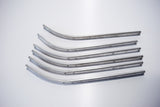 KIT 6 BINARI ALLUMINIO PER PEDANA LAMBRETTA LI 125-150-175 I-II SERIE