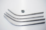 SERIE STRISCE PEDANA IN ALLUMINIO LAMBRETTA LI III SERIE-SPECIAL-SX-TV