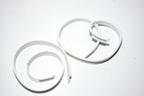 COPPIA PROFILI FRONTALE LAMBRETTA LD125 DAL 1951 AL 1955