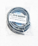 COPPIA PROFILI FRONTALE COLORE GRIGIO LAMBRETTA LD 125-150