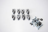 KIT 8 PUNTALINI +VITI FISSAGGIO PEDANA LAMBRETTA LI III SERIE-SPECIAL-SX-TV-J 50